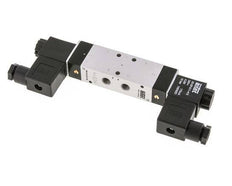 5/2 G1/8'' Bistabiles Magnetventil 24V DC 3-10bar/42-140psi Airtec