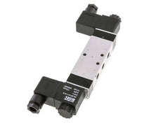 5/2 G1/8'' Bistabiles Magnetventil 24V DC 3-10bar/42-140psi Airtec
