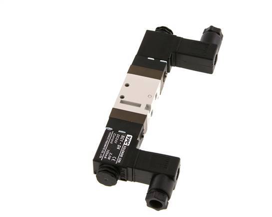 5/2 M5 Bistabiles Magnetventil 24V AC 1,5-10bar/21,0-140psi YPC