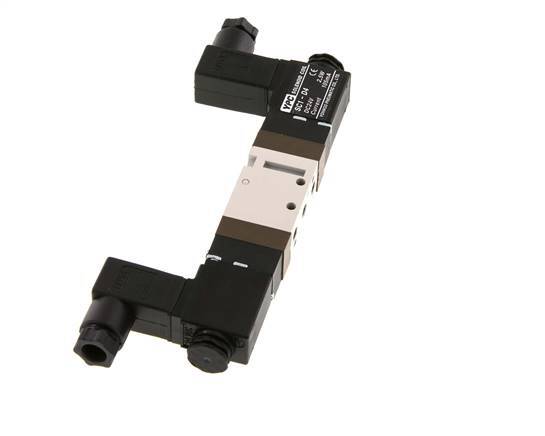 5/2 M5 Bistabiles Magnetventil 24V AC 1,5-10bar/21,0-140psi YPC