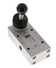 3/2 G1/4'' Handhebelventil 0-12bar/0-168psi Airtec