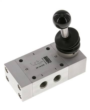 3/2 G1/4'' Handhebelventil 0-12bar/0-168psi Airtec