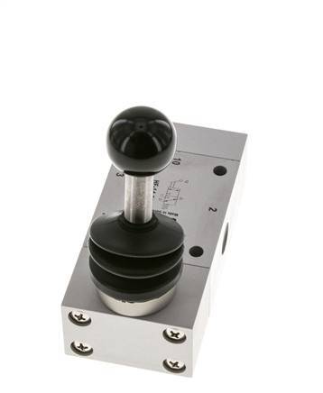 3/2 G1/4'' Handhebelventil 0-12bar/0-168psi Airtec
