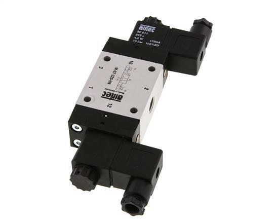 3/2 G1/4'' Bistabiles Magnetventil 230V AC 1,5-10bar/21,0-140psi Airtec