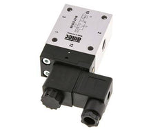 3/2 G1/4'' NC-Magnetventil 24V AC 1,5-10bar/21,0-140psi Airtec