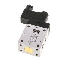 3/2 G1/4'' NC-Magnetventil 24V AC 1,5-10bar/21,0-140psi Airtec
