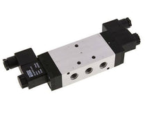 5/3 G1/4'' Exhaust Center Solenoid Valve 12V DC 3-10bar/42-140psi Airtec