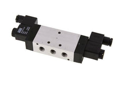 5/3 G1/4'' Auspuff-Mittelmagnetventil 12V DC 3-10bar/42-140psi Airtec