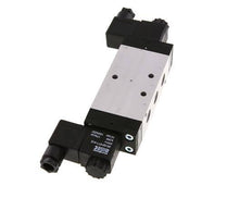 5/3 G1/4'' Auspuff-Mittelmagnetventil 12V DC 3-10bar/42-140psi Airtec