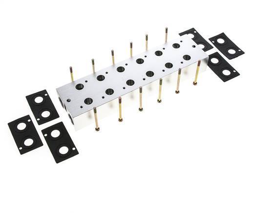 Verteiler 6-Stationen E.MC 3/2-fach