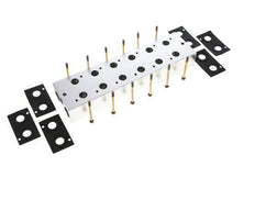 Verteiler 6-Stationen E.MC 3/2-fach