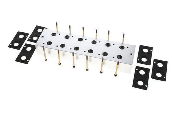 Verteiler 6-Stationen E.MC 3/2-fach