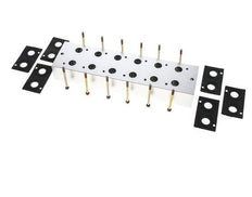 Verteiler 6-Stationen E.MC 3/2-fach