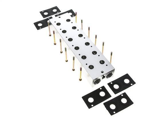 Verteiler 6-Stationen E.MC 3/2-fach