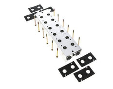 Verteiler 6-Stationen E.MC 3/2-fach