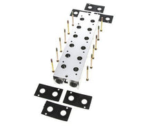 Verteiler 6-Stationen E.MC 3/2-fach