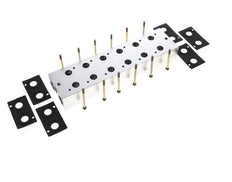 Verteiler 6-Stationen E.MC 3/2-fach