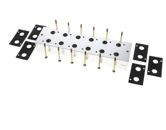 Verteiler 6-Stationen E.MC 3/2-fach