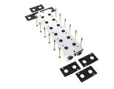 Verteiler 6-Stationen E.MC 3/2-fach