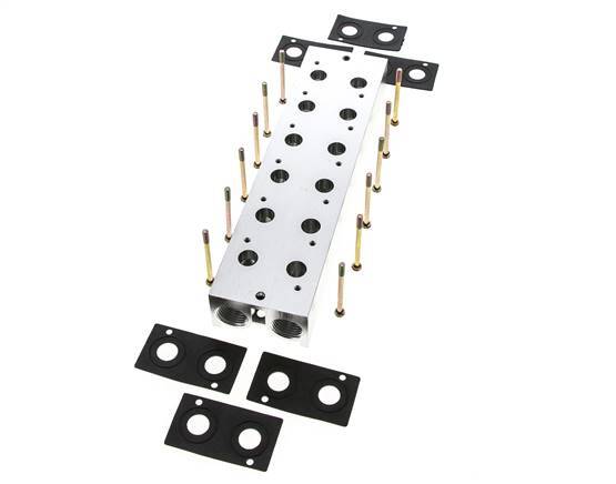 Verteiler 6-Stationen E.MC 3/2-fach