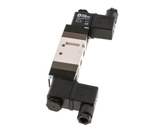 5/2 G1/8'' Bistabiles Magnetventil 230V AC 1,5-10bar/21,0-140psi YPC