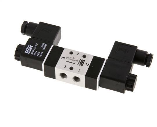 3/2 G1/8'' Bistabiles Magnetventil 230V AC 2,5-10bar/35,0-140psi Airtec