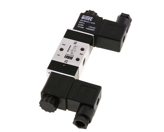 3/2 G1/8'' Bistabiles Magnetventil 230V AC 2,5-10bar/35,0-140psi Airtec