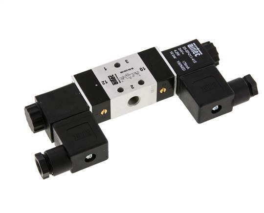 3/2 G1/8'' Bistabiles Magnetventil 230V AC 2,5-10bar/35,0-140psi Airtec