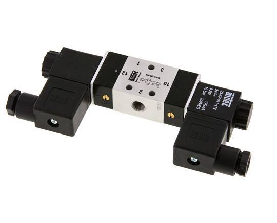 3/2 G1/8'' Bistabiles Magnetventil 230V AC 2,5-10bar/35,0-140psi Airtec