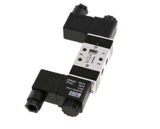 3/2 G1/8'' Bistabiles Magnetventil 230V AC 2,5-10bar/35,0-140psi Airtec