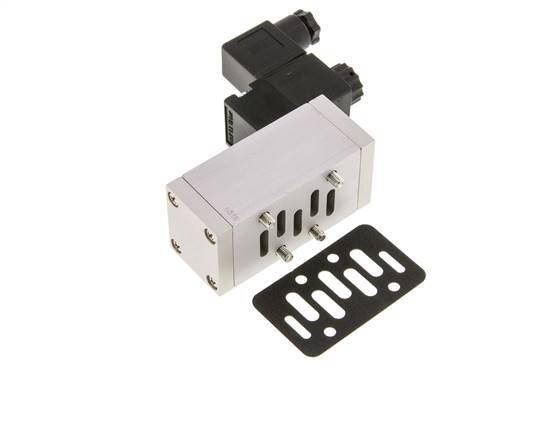 5/2 ISO 5599-1 Magnetventil 24V DC 2-10bar/28-140psi Airtec