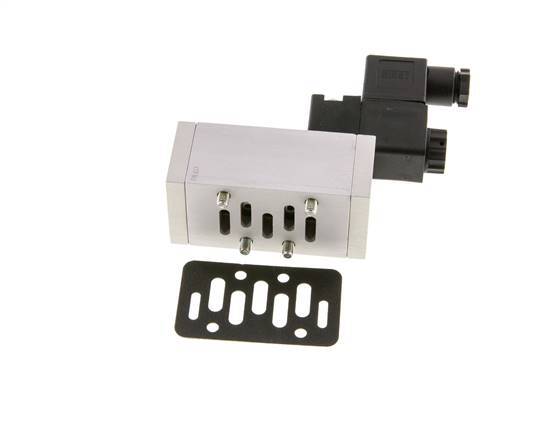 5/2 ISO 5599-1 Magnetventil 24V DC 2-10bar/28-140psi Airtec