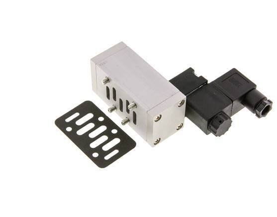 5/2 ISO 5599-1 Magnetventil 24V DC 2-10bar/28-140psi Airtec