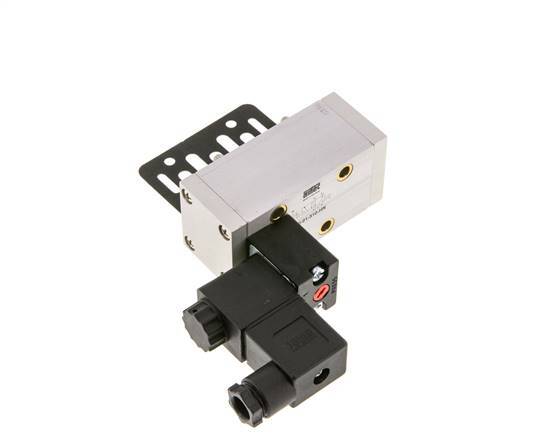 5/2 ISO 5599-1 Magnetventil 24V DC 2-10bar/28-140psi Airtec