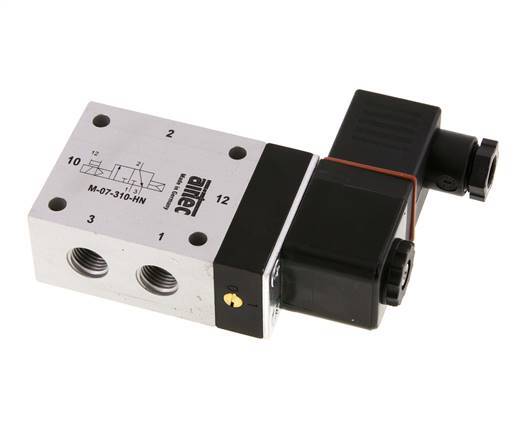 3/2 G1/4'' NC-Magnetventil 24V DC ATEX 1,5-10bar/21,0-140psi Airtec