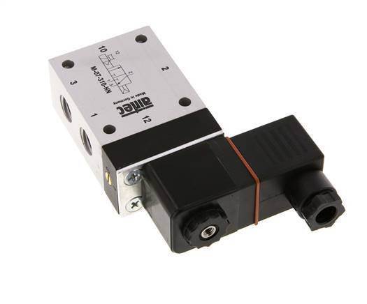3/2 G1/4'' NC-Magnetventil 24V DC ATEX 1,5-10bar/21,0-140psi Airtec