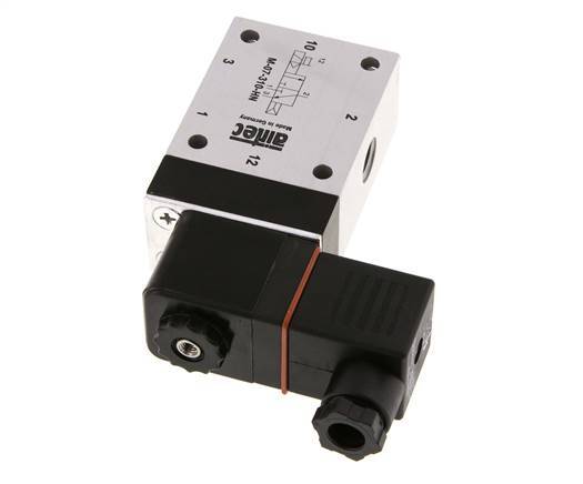3/2 G1/4'' NC-Magnetventil 24V DC ATEX 1,5-10bar/21,0-140psi Airtec