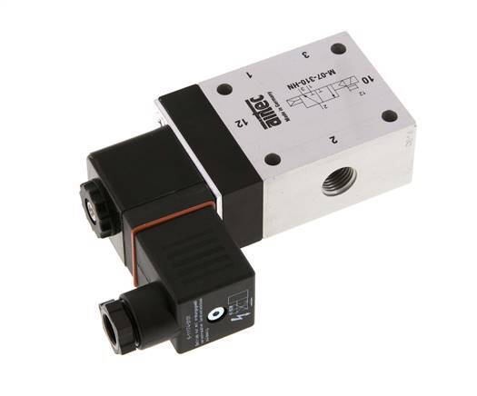 3/2 G1/4'' NC-Magnetventil 24V DC ATEX 1,5-10bar/21,0-140psi Airtec