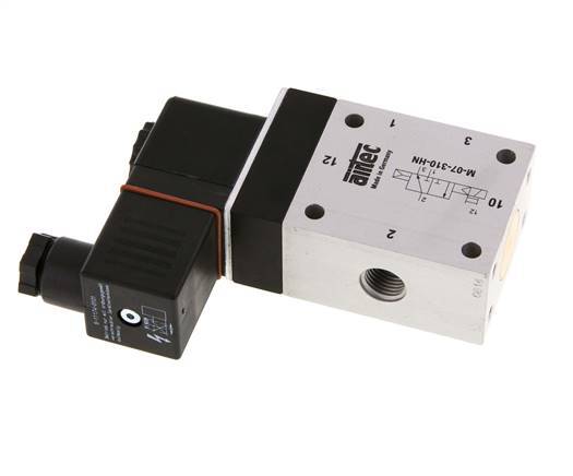 3/2 G1/4'' NC-Magnetventil 24V DC ATEX 1,5-10bar/21,0-140psi Airtec