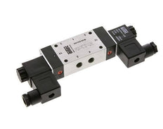 5/3 G1/8'' Exhaust Center Solenoid Valve 12V DC 3-8bar/42-112psi Airtec