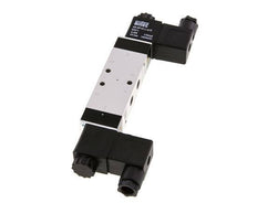 5/3 G1/8'' Pressure Center Solenoid Valve 115V AC 3-10bar/42-140psi Airtec