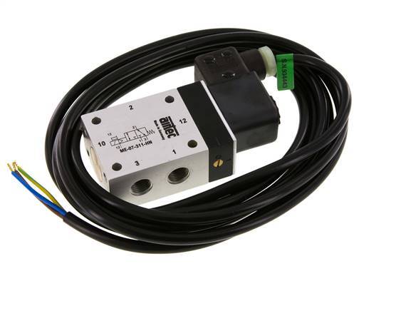 3/2 G1/4'' (G1/8'') Magnetventil Externe Steuerung 230V AC ATEX 0-10bar/0-140psi Airtec