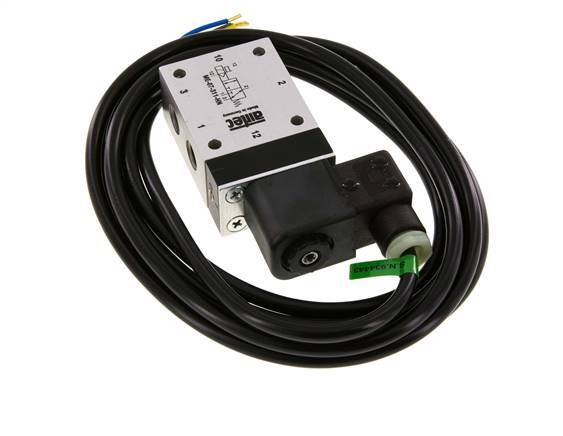 3/2 G1/4'' (G1/8'') Magnetventil Externe Steuerung 230V AC ATEX 0-10bar/0-140psi Airtec