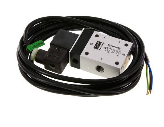 3/2 G1/4'' (G1/8'') Magnetventil Externe Steuerung 230V AC ATEX 0-10bar/0-140psi Airtec