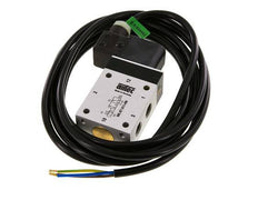 3/2 G1/4'' (G1/8'') Magnetventil Externe Steuerung 230V AC ATEX 0-10bar/0-140psi Airtec