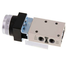 3/2 G1/8'' Druckknopfventil grün 0-8bar/0-112psi YPC