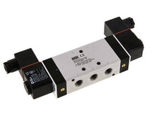 5/3 G1/4'' Auspuff-Mittelmagnetventil 24V DC ATEX 3-10bar/42-140psi Airtec