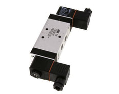5/3 G1/4'' Auspuff-Mittelmagnetventil 24V DC ATEX 3-10bar/42-140psi Airtec