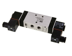 5/3 G1/4'' Auspuff-Mittelmagnetventil 24V DC ATEX 3-10bar/42-140psi Airtec