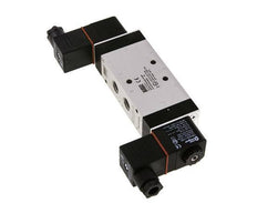 5/3 G1/4'' Auspuff-Mittelmagnetventil 24V DC ATEX 3-10bar/42-140psi Airtec